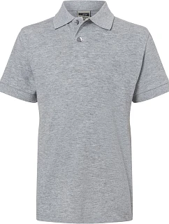 Daiber JN 70K Dětské piqué polo 02.070K grey heather
