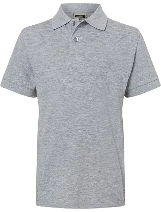 Daiber JN 70K Dětské piqué polo 02.070K grey heather Daiber JN 70K Dětské piqué polo 02.070K grey heather