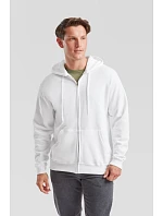 Fruit of the Loom Classic Hooded Sweat Jacket Mikina s kapucí 16.2062 heather grey