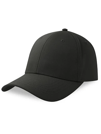 Atlantis Headwear Pitch 6 panelová baseballová kšiltovka 33.0253 black Atlantis Headwear Pitch 6 panelová baseballová kšiltovka 33.0253 black