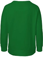 Neutral O 33001 Dětská raglánová mikina z bio bavlny 77.3301 green Neutral O 33001 Dětská raglánová mikina z bio bavlny 77.3301 green