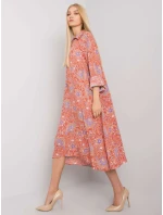 Šaty EM SK 2909 1.10P tmavě oranžová