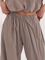 IT kalhoty SP FL10309 1.91 tmavě lila