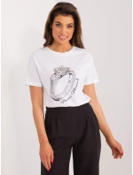 Tričko PM TS 4500.93 bílá Tričko PM TS 4500.93 bílá