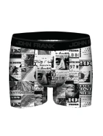 Pánské boxerky John Frank JFBDMOD100 Pánské boxerky John Frank JFBDMOD100