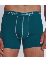 Pánské boxerky Start Hipster C2P box - UNKNOWN - tyrkysové V017 - SLOGGI