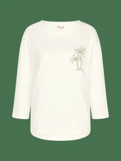 Mix & Match Top 7/8 X - SILK WHITE - TRIUMPH SILK WHITE - TRIUMPH