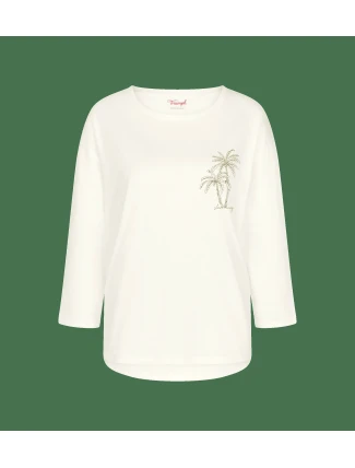 Mix & Match Top 7/8 X - SILK WHITE - TRIUMPH SILK WHITE - TRIUMPH