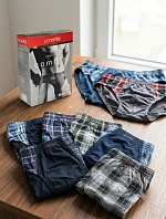 Pánské slipy Cornette Comfort 3-Pack A'3 2XL-3XL Pánské slipy Cornette Comfort 3-Pack A'3 2XL-3XL