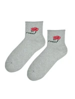 Vzorované netlačící ponožky Steven art.099 35-40