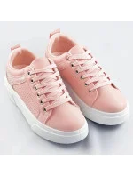 Růžové dámské sportovní boty (S221) Růžové dámské sportovní boty (S221)