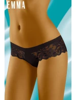 Dámské kalhotky Emma black - WOLBAR