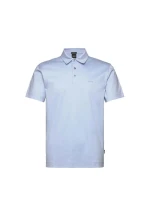 Pánská modrá polokošile BOSS Palosh 30 AZZURRO slim fit (50471335-450)