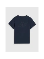 Chlapecké tričko s potiskem 4F 4FJWMM00TTSHM2331-31S
