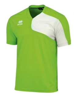 ERREA Tričko Marcus S/S r. L fluo zelená/bílá