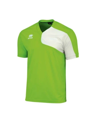 ERREA Tričko Marcus S/S r. L fluo zelená/bílá