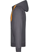 Daiber JN 355 Pánská mikina Doubleface 02.0355 carbon/orange Daiber JN 355 Pánská mikina Doubleface 02.0355 carbon/orange