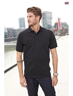 Daiber JN 710 Pánské elastické piqué polo 02.0710 navy Daiber JN 710 Pánské elastické piqué polo 02.0710 navy