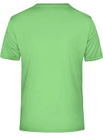 Daiber JN 736 Pánské sportovní tričko s výstřihem do V 02.0736 lime green Daiber JN 736 Pánské sportovní tričko s výstřihem do V 02.0736 lime green