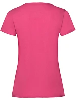 Fruit of the Loom Lady-Fit Valueweight T Dámské tričko 16.1372 fuchsia Fruit of the Loom Lady-Fit Valueweight T Dámské tričko 16.1372 fuchsia