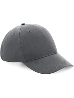Beechfield B 70R 6 panelová recyklovaná kšiltovka Pro-Style 53.0070 graphite grey Beechfield B 70R 6 panelová recyklovaná kšiltovka Pro-Style 53.0070 graphite grey