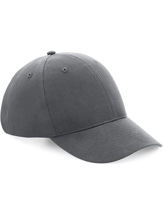 Beechfield B 70R 6 panelová recyklovaná kšiltovka Pro-Style 53.0070 graphite grey Beechfield B 70R 6 panelová recyklovaná kšiltovka Pro-Style 53.0070 graphite grey