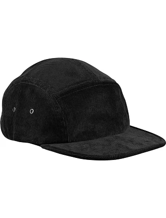 Beechfield B 679 EarthAware® Cord Camper kšiltovka 53.0679 black Beechfield B 679 EarthAware® Cord Camper kšiltovka 53.0679 black