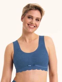 Essential Lace braletka s pěnovou výztuží 5400 blue heaven - Anita Classix