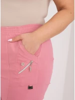 AT kalhoty SP 73019.30 tmavě růžová AT kalhoty SP 73019.30 tmavě růžová