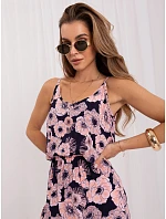Šaty D73771M30250A tmavě modré Šaty D73771M30250A tmavě modré