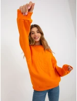 Mikina EM BL 617 4.41P oranžová Mikina EM BL 617 4.41P oranžová