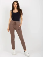 Tepláky RV DR 8696.20 hnědá Tepláky RV DR 8696.20 hnědá