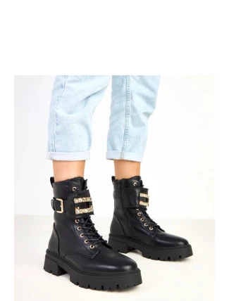 Šněrovací vyšší model 217925 Solea