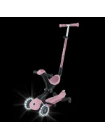 Koloběžka GO-UP DELUXE LIGHTS ECOLOGIC 360 se sedadlem (697-510)