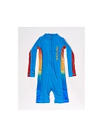 RIP CURL Chlapecký kostým 0-6 Mumma Lsl Uv Spring - modrý
