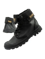 Palladium dámské sportovní boty Baggy Coated kotníkové tenisky módní černé dámské