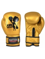 Boxerské rukavice MJE - RPU-KM-GOLD (ZMĚNA CENY)