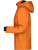 Daiber JN 1000 Pánská 3-vrstvá zimní softshellová bunda 02.1000 orange