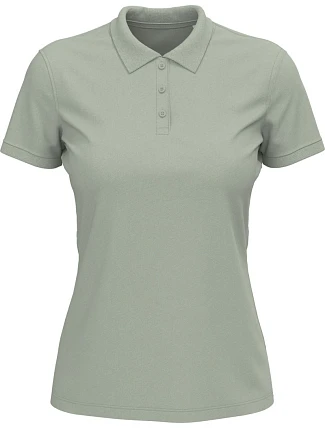 Stedman Lux Polo Women Dámské piqué polo "Lux" 05.9160 soft grey Stedman Lux Polo Women Dámské piqué polo "Lux" 05.9160 soft grey