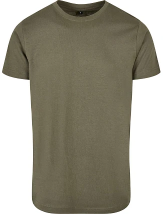 Build your Brand BB 010 Pánské tričko 56.B010 olive Build your Brand BB 010 Pánské tričko 56.B010 olive