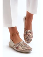 Dámské kožené baleríny Maciejka 1930B-04 Beige Dámské kožené baleríny Maciejka 1930B-04 Beige