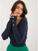 Svetr AT SW 2334.49 tmavě modrý Svetr AT SW 2334.49 tmavě modrý