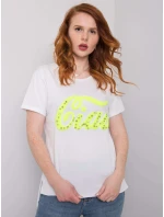 Tričko HB TS 3050.61P bílá