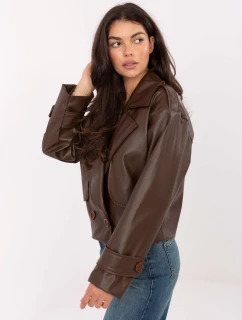 IT KR bunda FL9558.60 hnědá