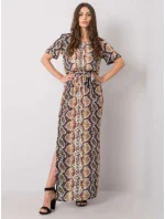 Šaty LK SK 507343.07P béžová