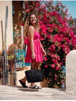 Velká kabelka VUCH Eirene Black Velká kabelka VUCH Eirene Black