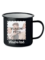 Personalizovaný retro plecháček s fotografií Personalizovaný retro plecháček s fotografií