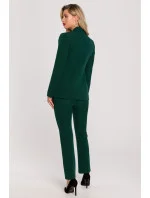 Dámské sako K141 tmavě zelené - Makover Dámské sako K141 tmavě zelené - Makover