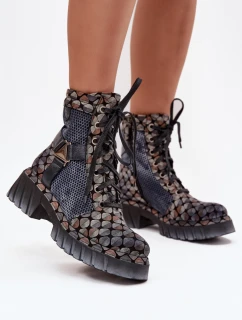 Šněrovací vyšší model 219247 Step in style