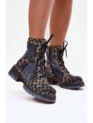 Šněrovací vyšší model 219247 Step in style